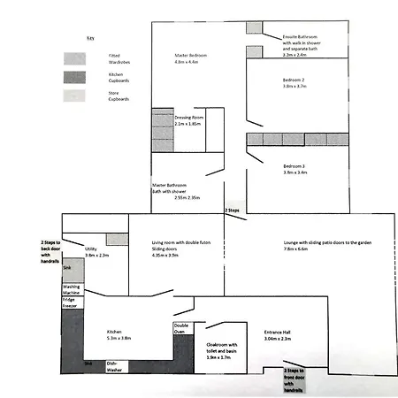 Paddock House Semesterbostad *
